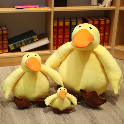 Cute net red duck doll plush toy - Amazhona 