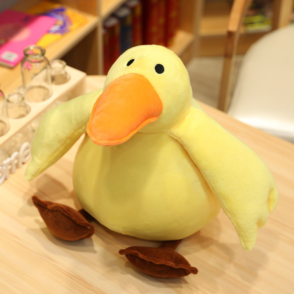 Cute net red duck doll plush toy - Amazhona 