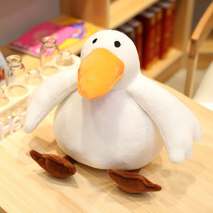 Cute net red duck doll plush toy - Amazhona 