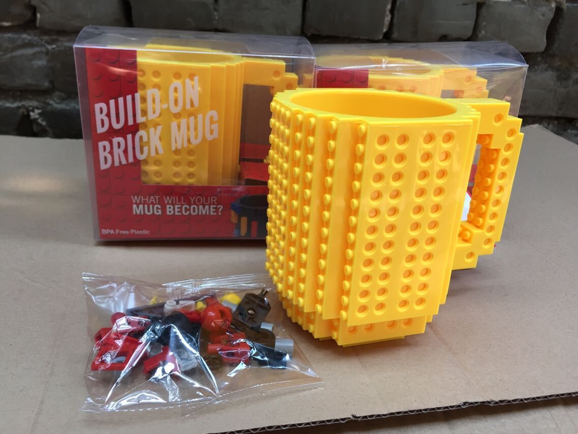 DIY Block Puzzle Mug - Amazhona 