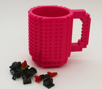 DIY Block Puzzle Mug - Amazhona 