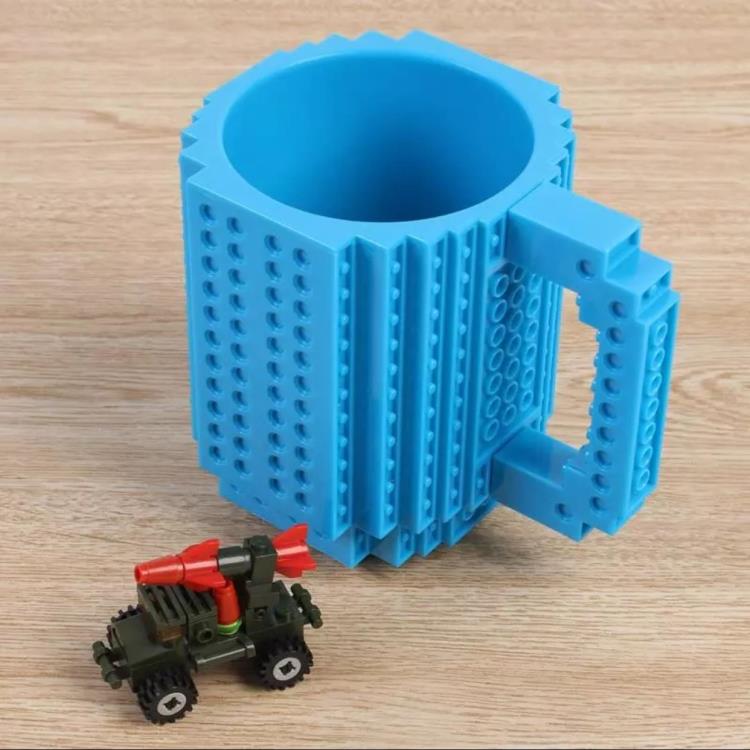 DIY Block Puzzle Mug - Amazhona 