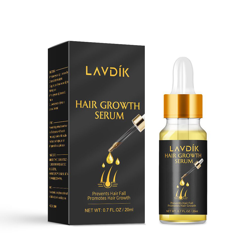 Damaged Hair Repair Women Men's Fast Hair Growth Essence Oil Anti-hair Loss Lotion - Amazhona 