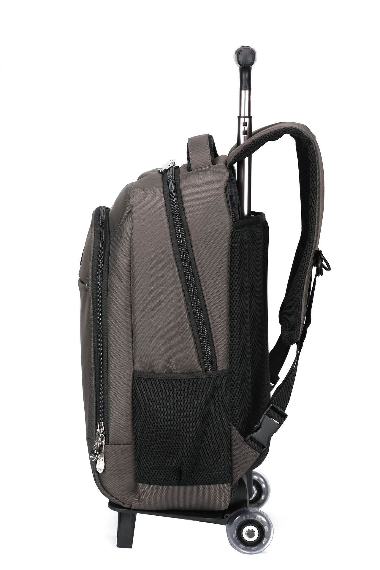 Detachable Shoulder Trolley Backpack For Travel - Amazhona 