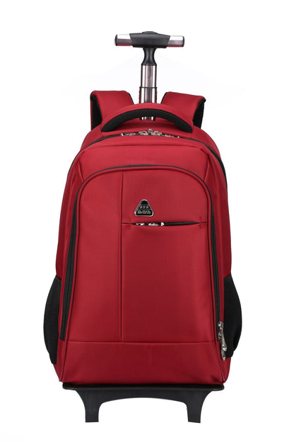 Detachable Shoulder Trolley Backpack For Travel - Amazhona 