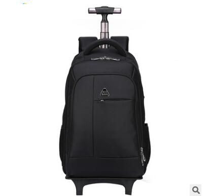 Detachable Shoulder Trolley Backpack For Travel - Amazhona 