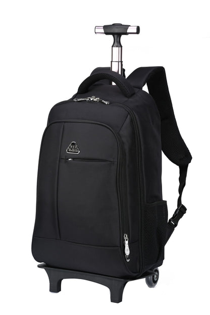 Detachable Shoulder Trolley Backpack For Travel - Amazhona 