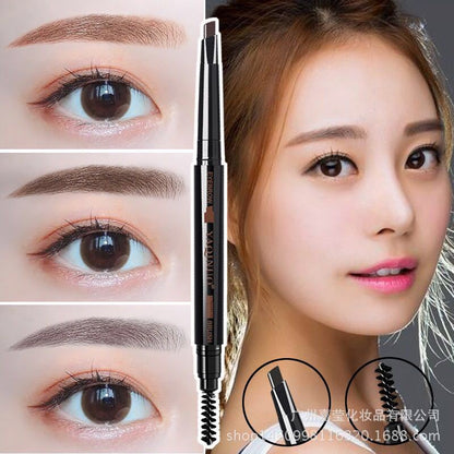 Double eyebrow pencil waterproof - Amazhona 