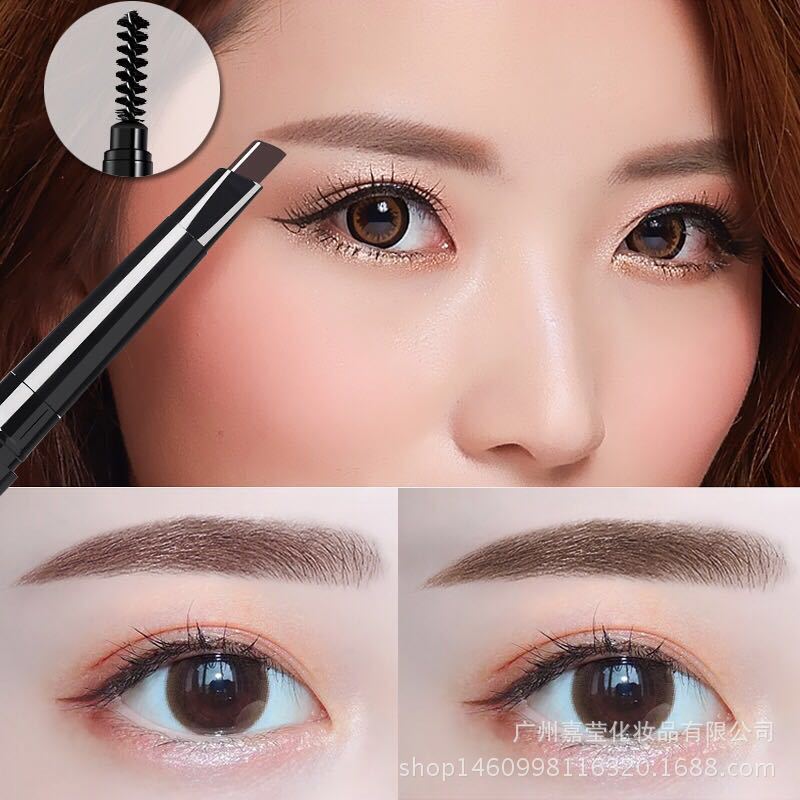 Double eyebrow pencil waterproof - Amazhona 