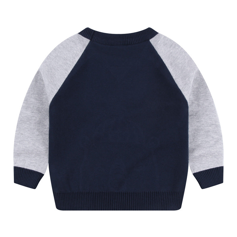 Double layer sweater cotton warm sweater - Amazhona 