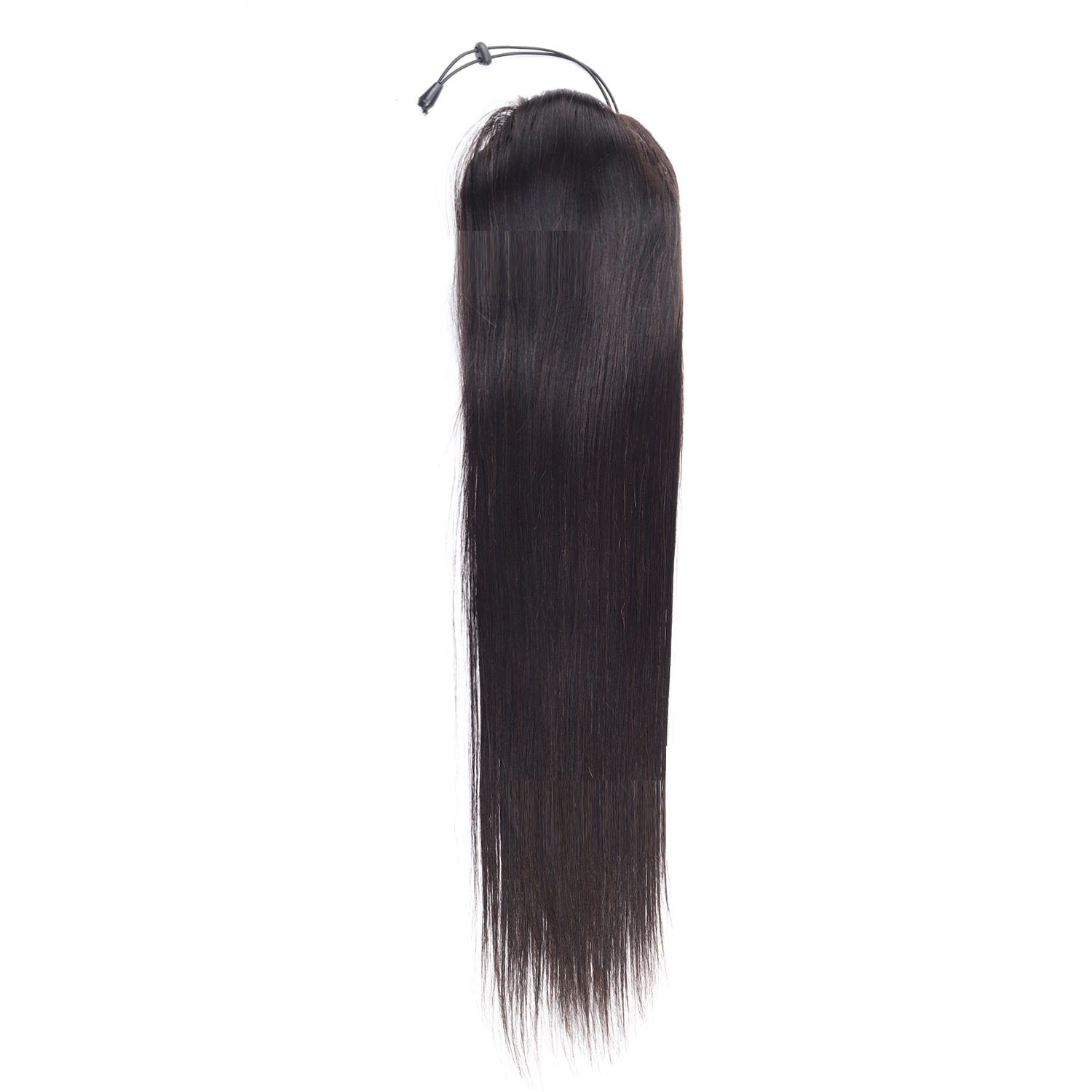 Drawstring Straight Hair Wig Ponytail Braids - Amazhona 