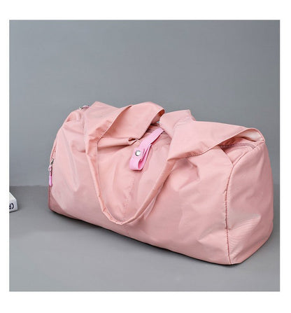 Dry wet separation fitness bag - Amazhona 