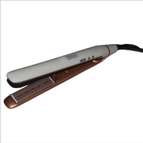 Dual-purpose ceramic anion straight hair splint - Amazhona 