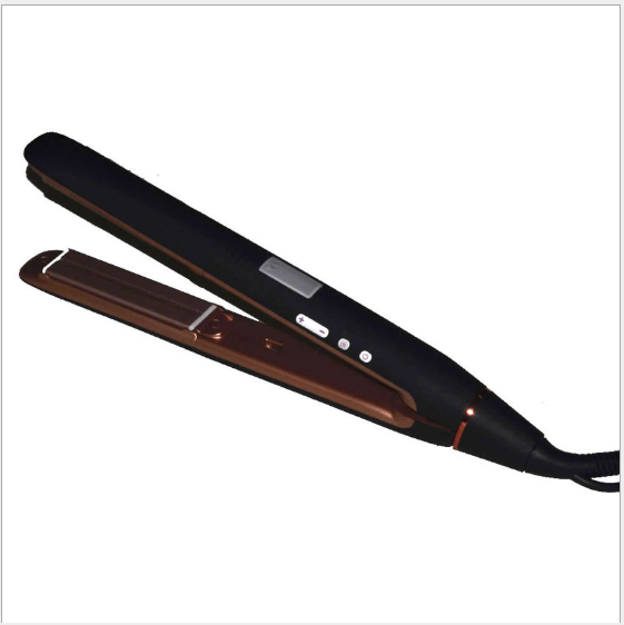 Dual-purpose ceramic anion straight hair splint - Amazhona 