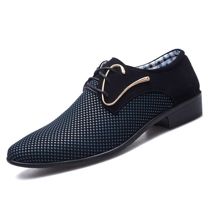 E-commerce New Men's Leather Shoes - Amazhona 