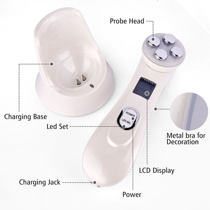 Mesotherapy LED Photon Face Lifting Tool - Amazhona 