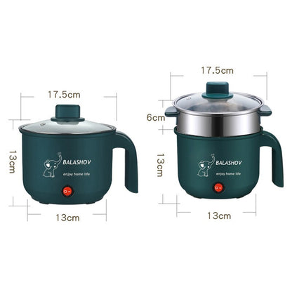 Electric Rice Cooker Non-stick Cooking Machine Single/Double Layer Hot Pot Multifunction Mini Electric Rice Cooker for Home - Amazhona 