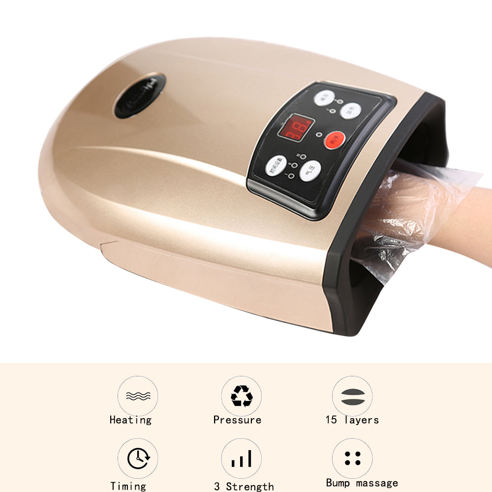 Electric heated palm massager - Amazhona 