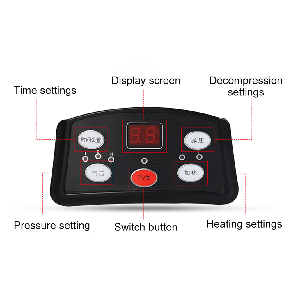 Electric heated palm massager - Amazhona 