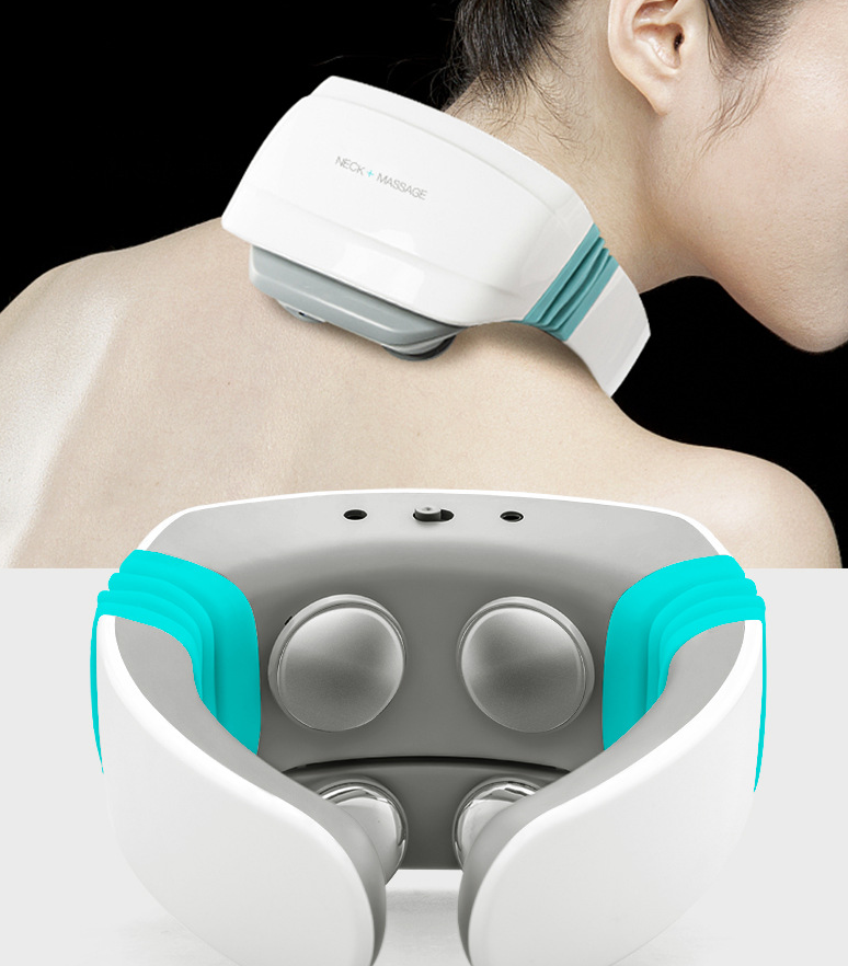 Electric pulse Acupuncture Neck massager - Amazhona 