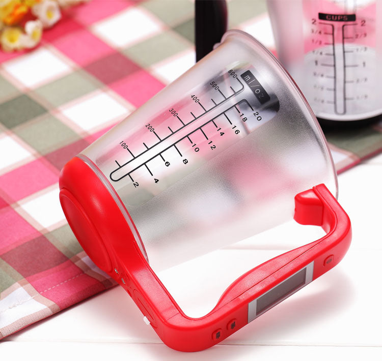 Electronic Scale Measuring Cup Kitchen Scales - Amazhona 