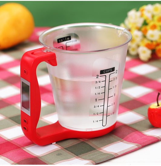 Electronic Scale Measuring Cup Kitchen Scales - Amazhona 