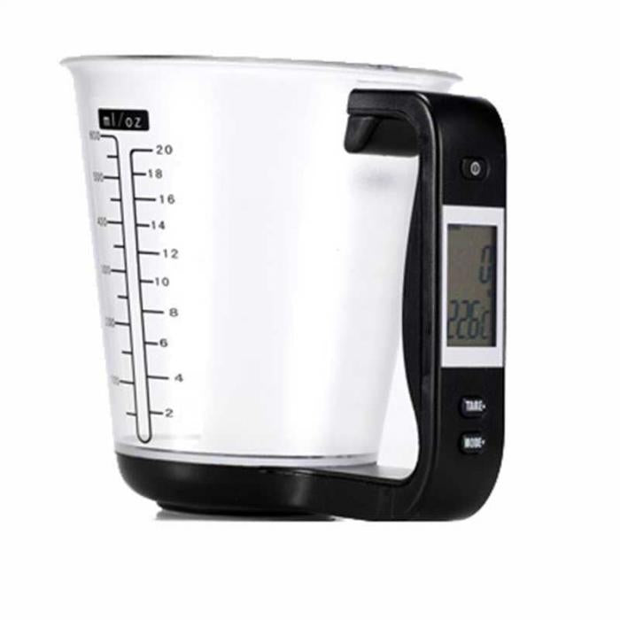 Electronic Scale Measuring Cup Kitchen Scales - Amazhona 