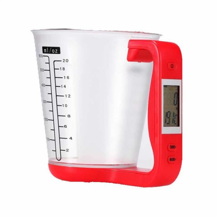 Electronic Scale Measuring Cup Kitchen Scales - Amazhona 