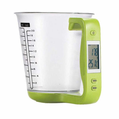 Electronic Scale Measuring Cup Kitchen Scales - Amazhona 