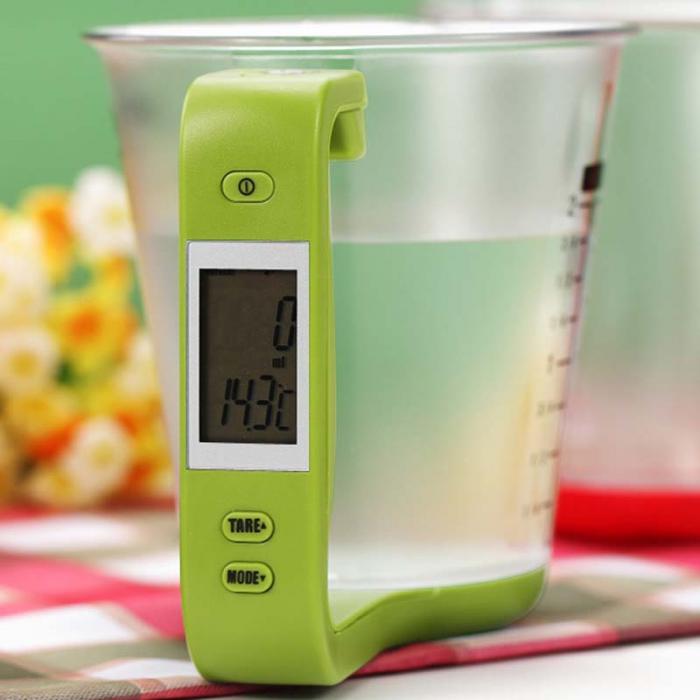 Electronic Scale Measuring Cup Kitchen Scales - Amazhona 