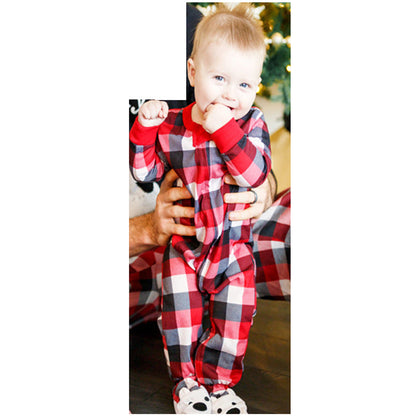 Elk Print Christmas Parent-child Outfit - Amazhona 