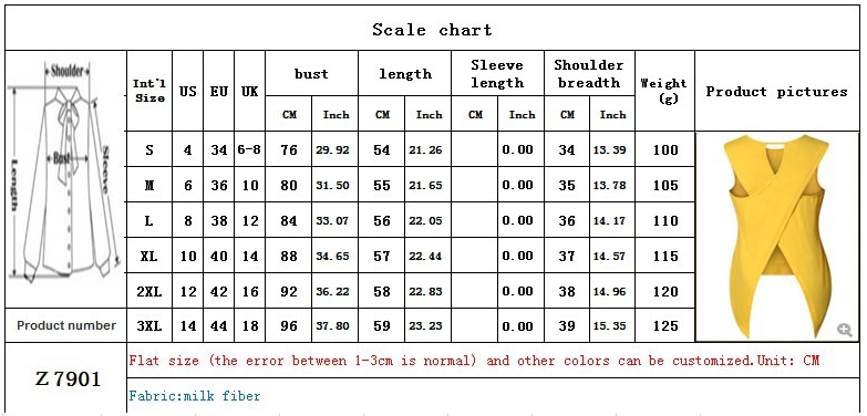 Europe and the United States 2021 spring and summer irregular fashion sleeveless back crossover shirt T-shirt - Amazhona 