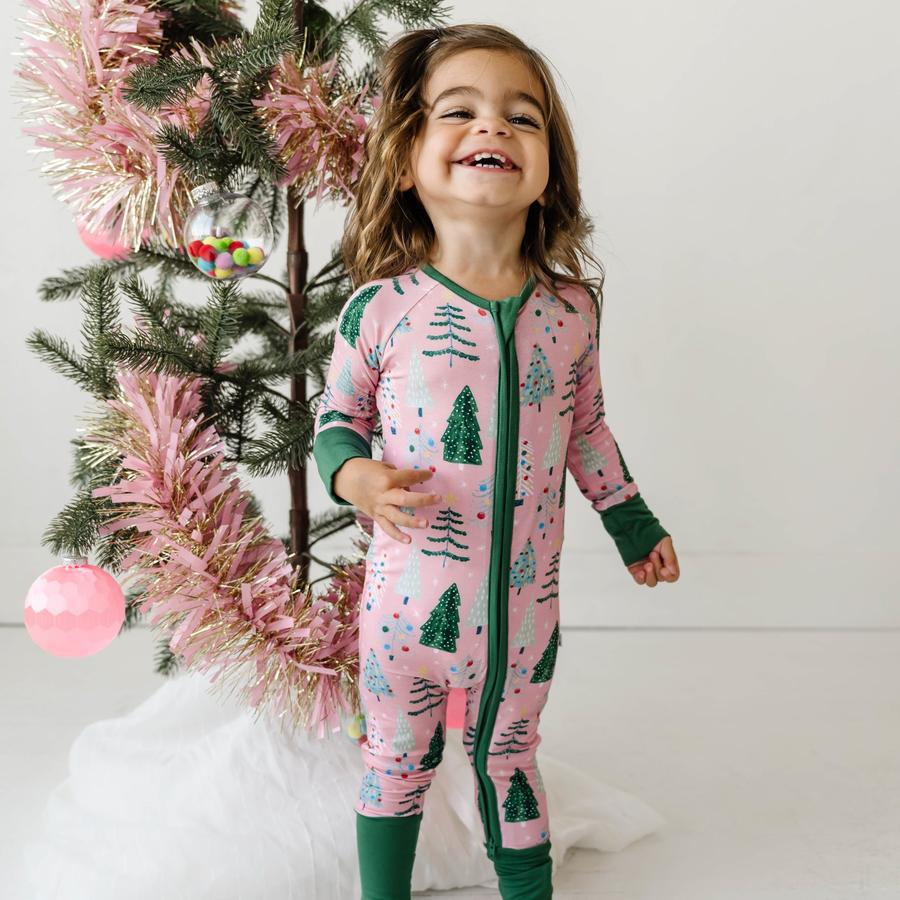 European And American Christmas Parent Child Set Printed Homewear Pajamas Two Piece Set - Amazhona 