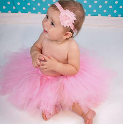 European And American Newborn Photography Clothing Pettiskirt Suit - Amazhona 