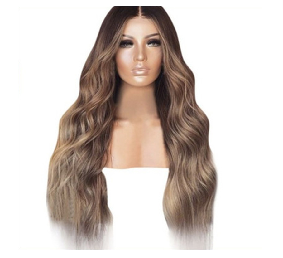 European and American ladies mid-wigs - Amazhona 