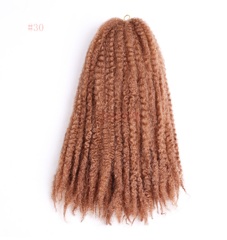 European and American wig - Amazhona 