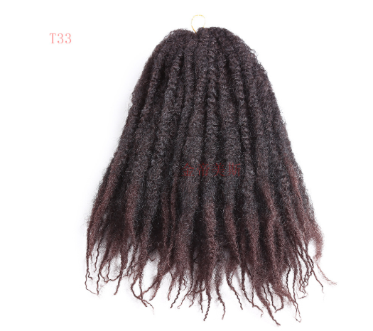 European and American wig - Amazhona 