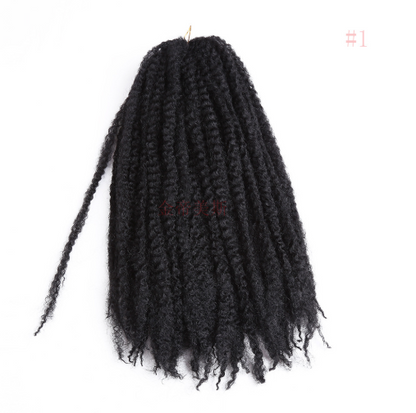 European and American wig - Amazhona 