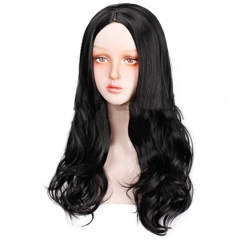 European and American wig female hood - Amazhona 