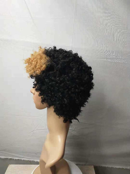 European and American wig short hair - Amazhona 