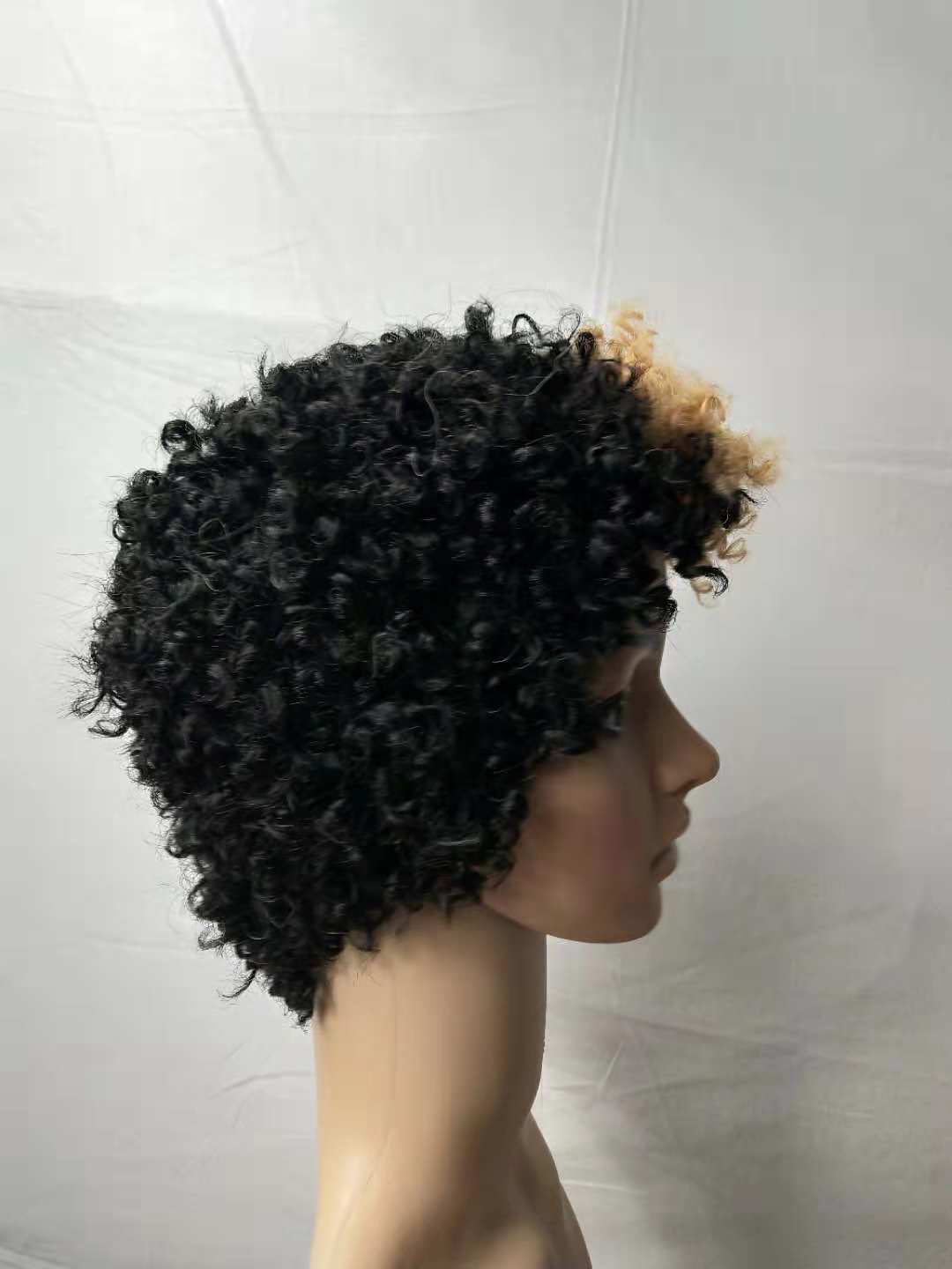 European and American wig short hair - Amazhona 