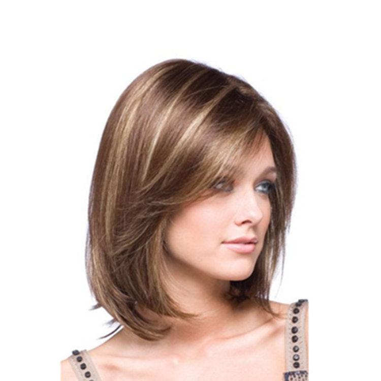 European and American wig short hair women - Amazhona 