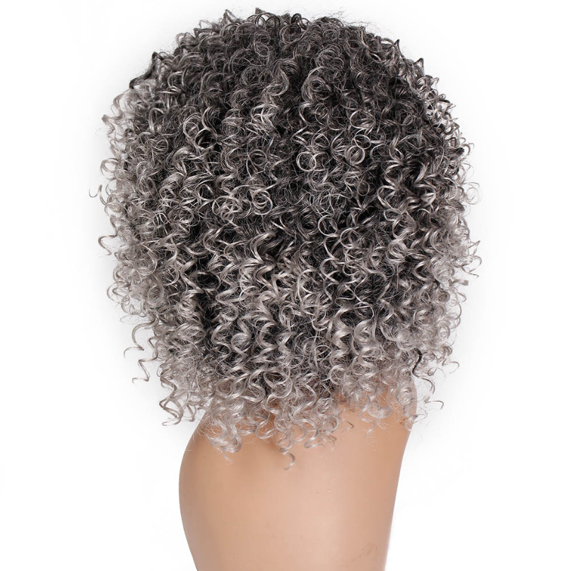 European beauty wig headgear - Amazhona 