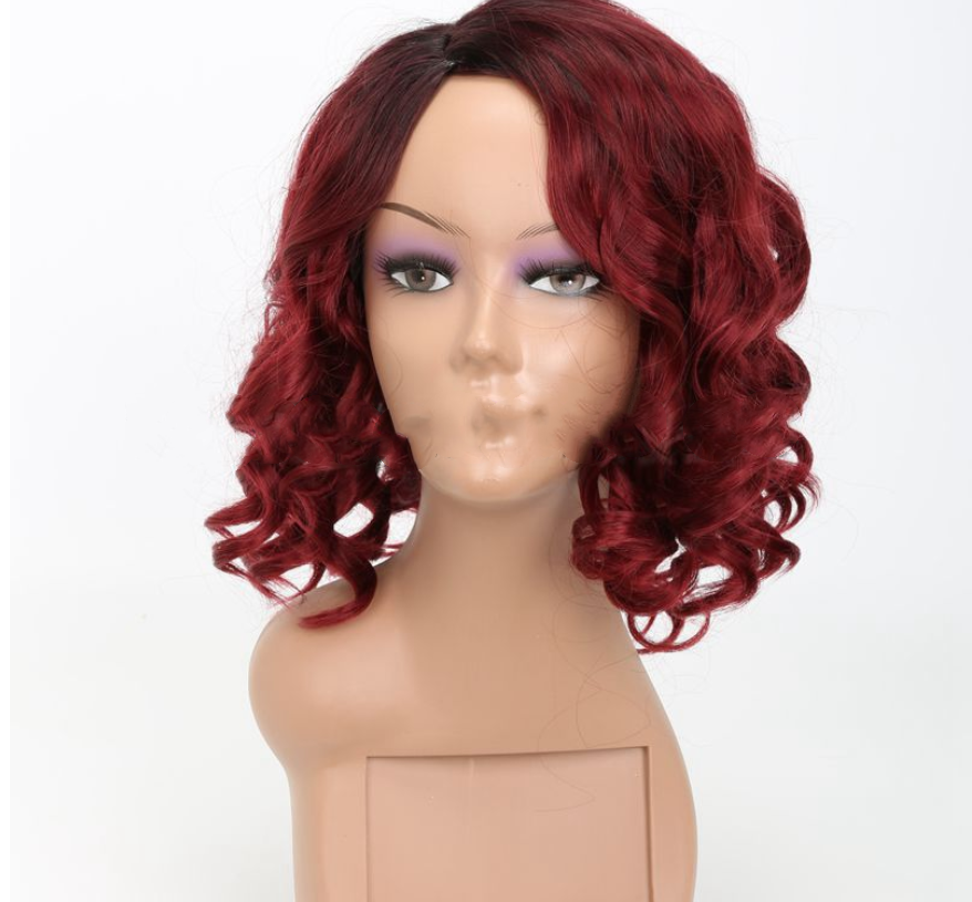 European beauty wig headgear - Amazhona 