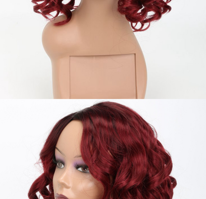 European beauty wig headgear - Amazhona 