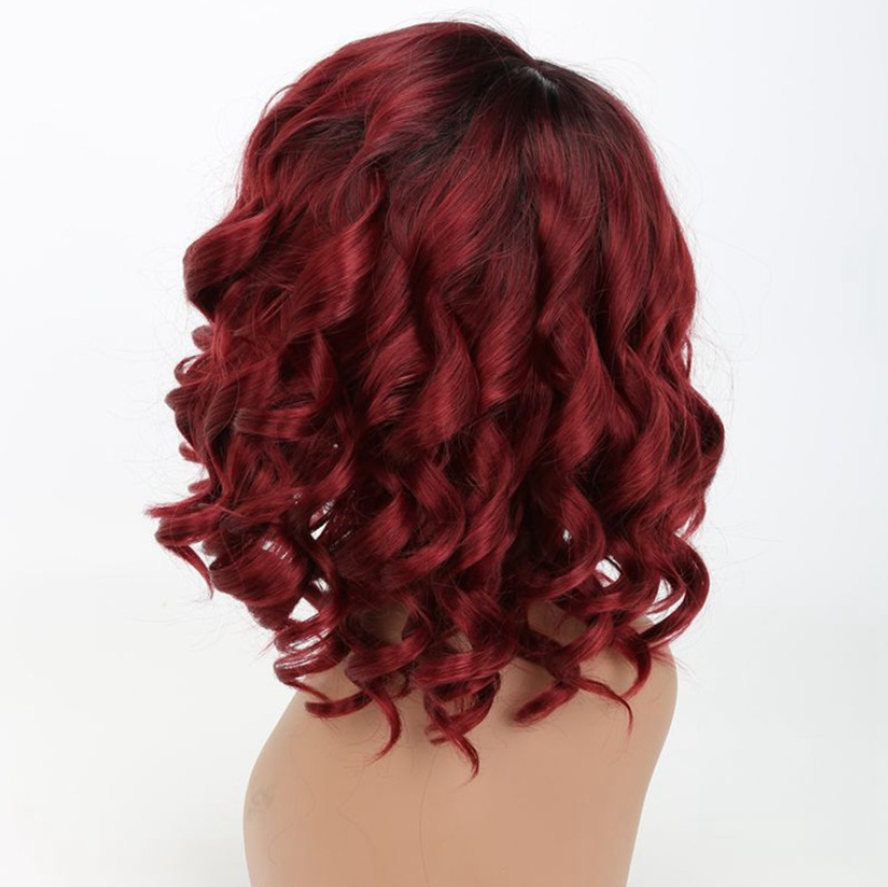 European beauty wig headgear - Amazhona 