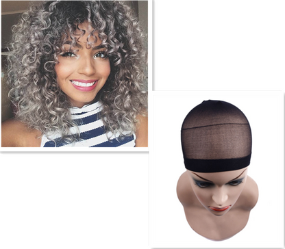 European beauty wig headgear - Amazhona 