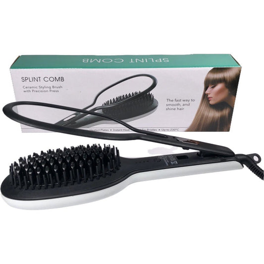 Explosive Style Hairdresser Splint Straight Hair Comb - Amazhona 