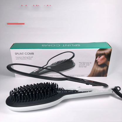 Explosive Style Hairdresser Splint Straight Hair Comb - Amazhona 