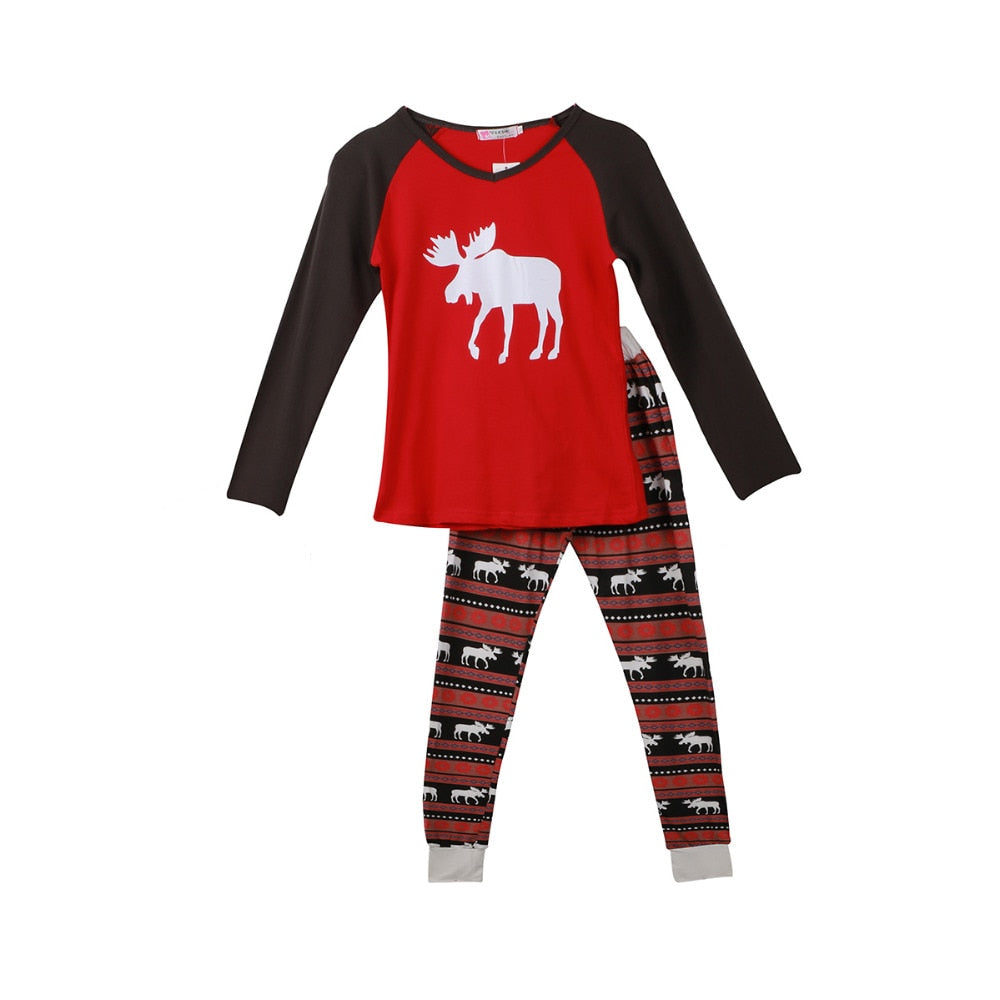 Family Matching Christmas Pajamas - Amazhona 